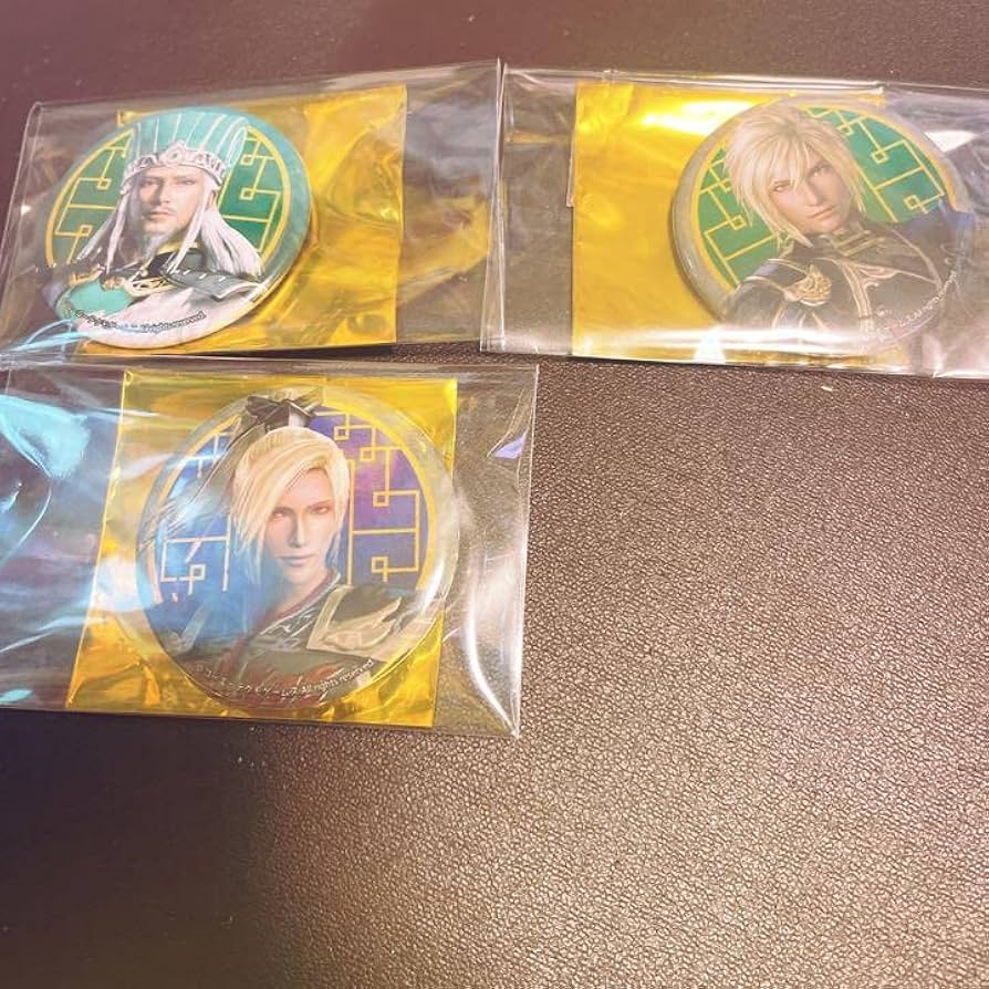 三国無双 姜維 缶バッジ 冥界 カフェ Amazon | 三國無双 カフェ 缶